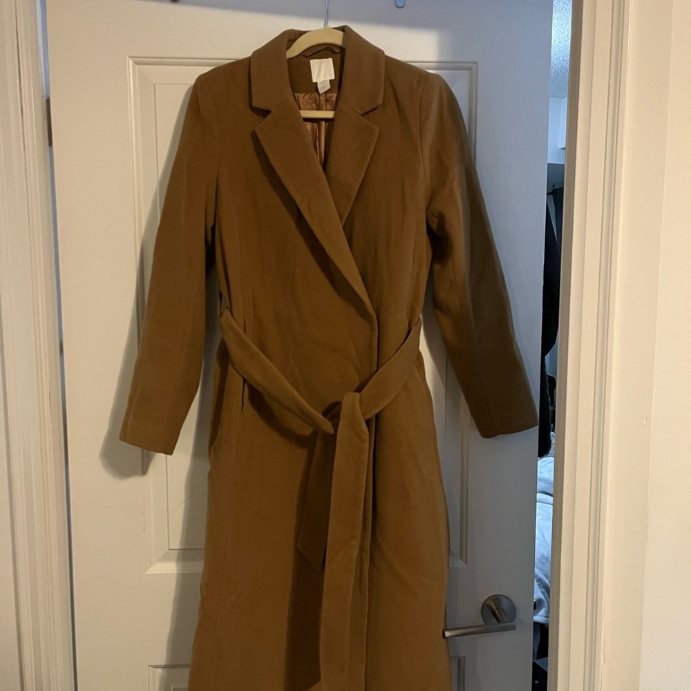H&M Tan coat